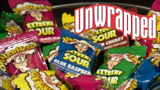 How Warheads Get So Insanely Sour (from Unwrapped) | Food Network