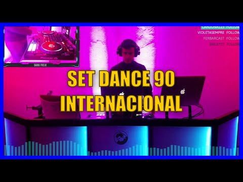 DJ Set: Dance '90 Internacional