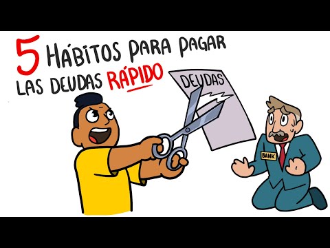 When you have these 5 habits, you pay off your debts faster.
