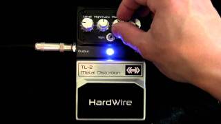 DigiTech HardWire TL-2 Metal Distortion - What To Know & Where To
