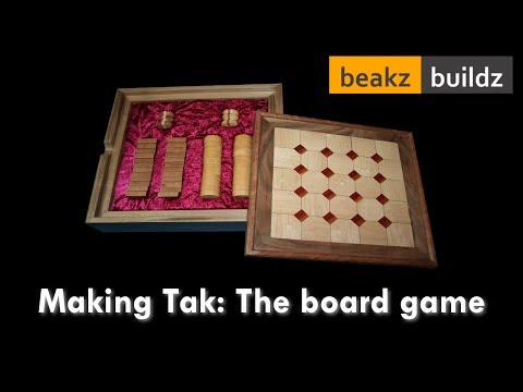 Kingkiller Chronicles: Making the Tak board game