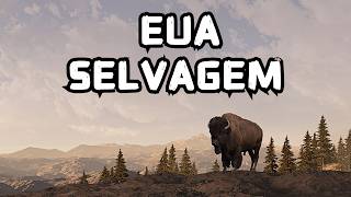 ESTADOS UNIDOS: Os Animais Selvagens Que Vivem No Extremo Na América Do Norte - Documentário