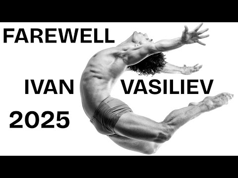 Ivan Vasiliev Farewell 2025 in Don Quixote Le Corsaire Flames of Paris Spartacus La Bayadere & More!