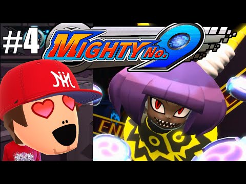ELECTRO CUTIES - Mighty No. 9 - Part 4 - Cutman Plays
