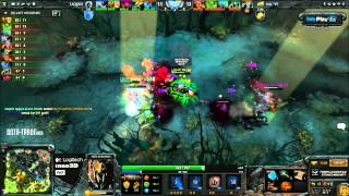 Weplay D2L playoff: NaVi vs TL game 3