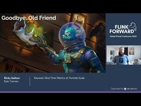 Keynote | Real-Time Metrics at Fortnite Scale - Ricky Saltzer