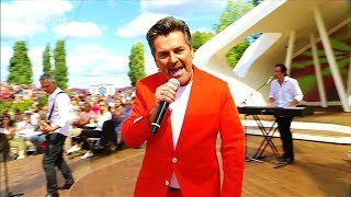 Thomas Anders - Das Leben ist jetzt + Interview - ZDF Fernsehgarten 26.08.2018