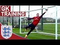 World class GK reactions from Hart, Forster & Heaton (England Goalkeepers) | Inside Training