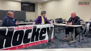 The Sieve & The Scribe: On site from Hockey Day in Mankato