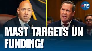 Brian Mast Unleashes Brutal Attack On UN As Mike Waltz Pledges Major Reform From Within