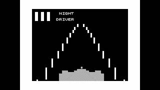 Night Driver for the ZX81