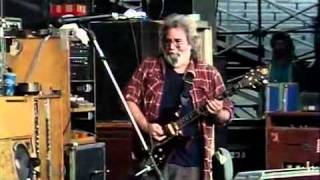 Jerry and the Grateful Dead Warm Up with "Funiculi Funicula"
