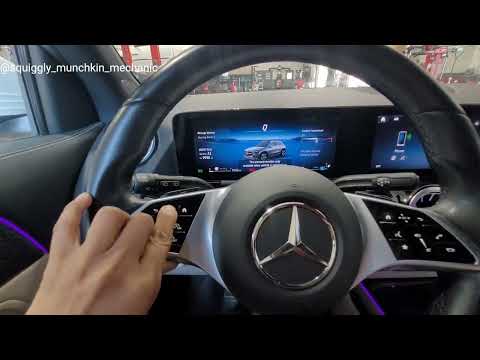 2024 mercedes GLA 250 oil level check