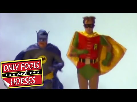 Batman and Robin | Only Fools and Horses | BBC Comedy Greats