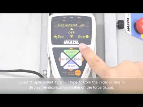 Horizontal Motorized Test Stand