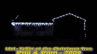 Synchronized Christmas Lights - Billy Idol - Yellin' at the Christmas Tree