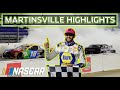 Chase Elliott wins, Harvick turns Kyle Busch : Martinsville Speedway Extended Highlights | NASCAR