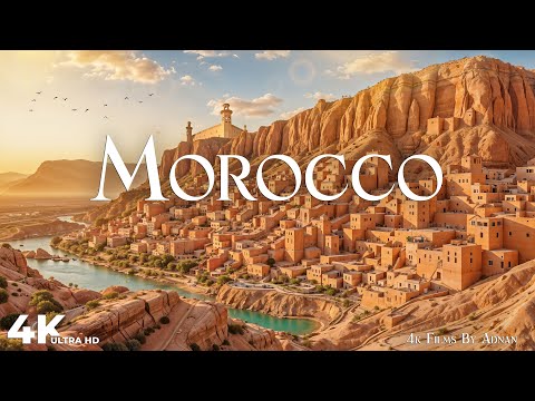 Morocco in 4K - Incredible Scenes & Hidden Gems