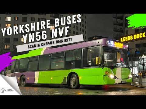 Yorkshire Buses YN56 NVF “Motorway Thrash”