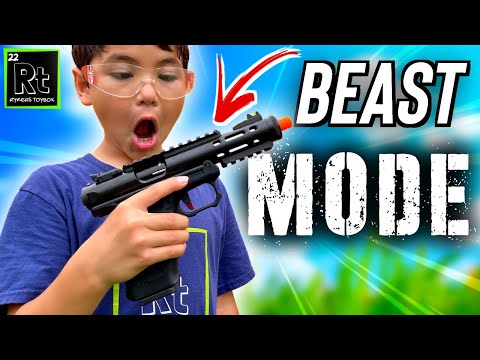 A Full Auto #Airsoft That’s INSANELY GOOD 🔫