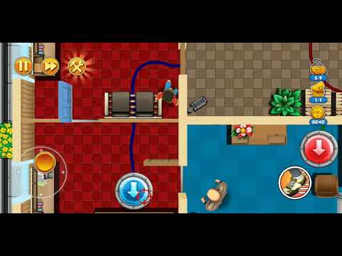 Robbery Bob 2 | seagull bay | level 13 | #gaminggun  #seagullbay #Robberybob2