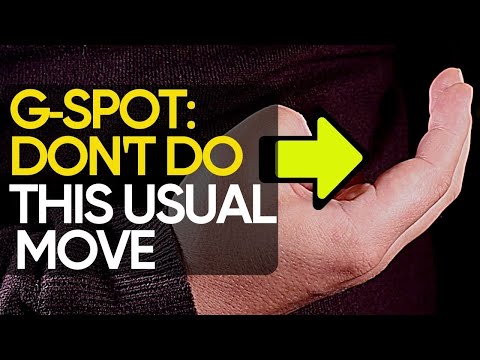 This NEW G-spot stimulation technique is x10 MORE EFFECTIVE  | Alexey Welsh