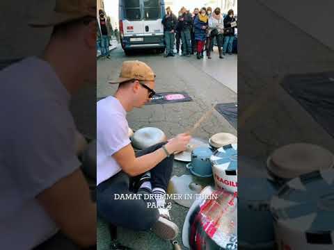 Damat drummer - Live in Turin pt2 ⚡