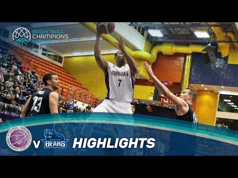 Ironi Nahariya v Bakken Bears - Highlights - Basketball Champions League