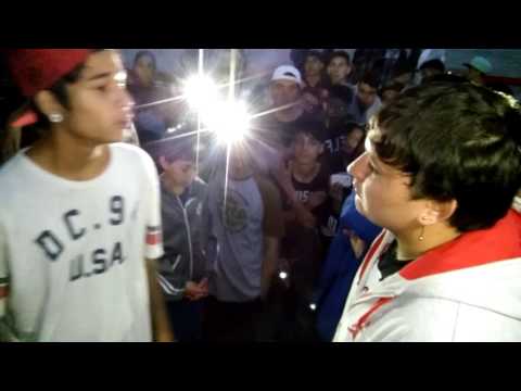 CHINIKO VS FREKKO - (BATALLA ESCRITA) San Alberto Free