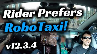 This Customer Likes Autonomous Taxi's! | Customer Reactions! Ep 74
