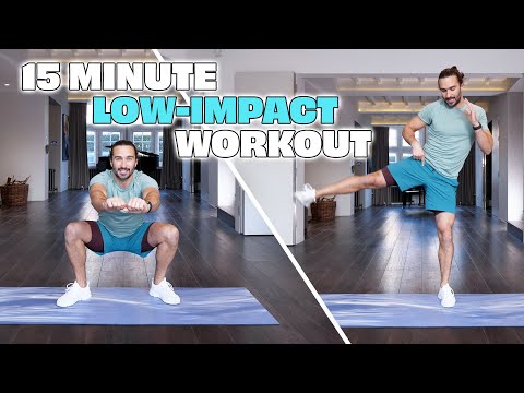 15-minute Low Impact Workout for Full Body Strength