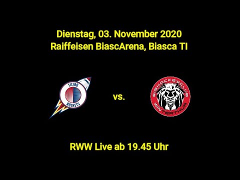 Highlights HCB Ticino Rockets vs. EHC Winterthur