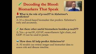 🧭 From Prevention to Precision of Alzheimers Disease: New Frontiers