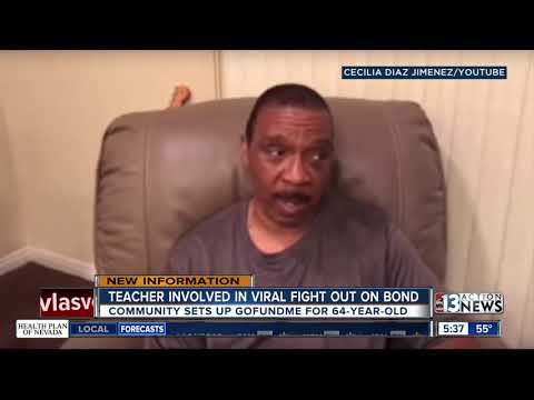 Teacher in viral fight receiving support