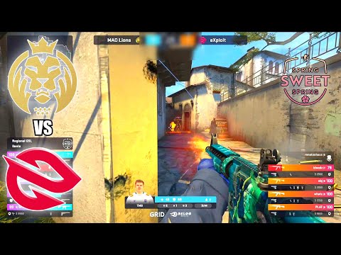 MAD Lions vs eXploit - Spring Sweet Spring 1 | CSGO HIGHLIGHTS