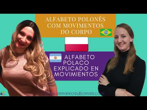 Aprender el Alfabeto polaco 🇦🇷 Alfabeto Polonês 🇧🇷