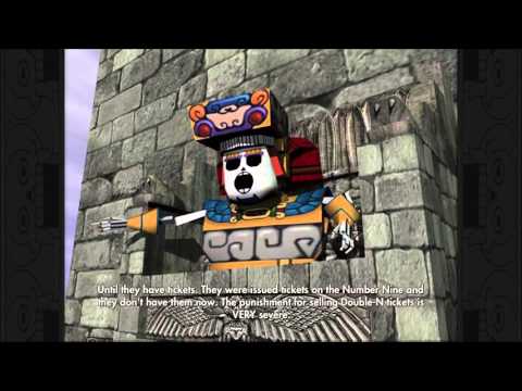 Grim Fandango Remastered: Final Year (4) - Tank Controls