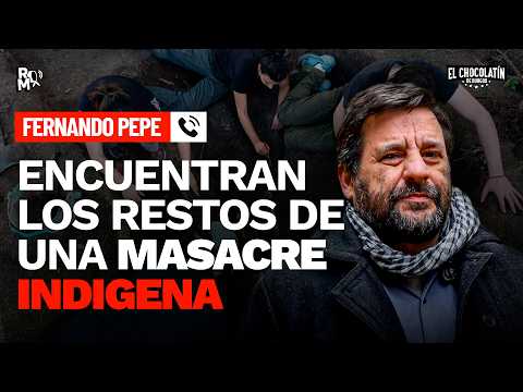 RESTOS INDÍGENAS y una MASACRE SILENCIADA durante casi 140 años | FERNANDO PEPE