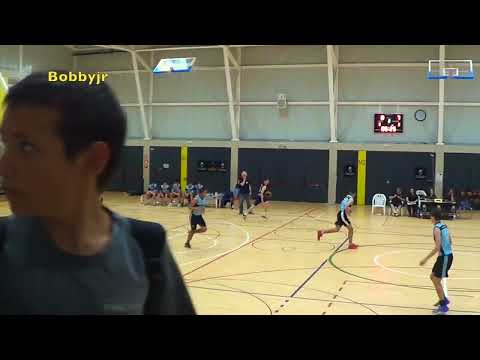 CAMPIONAT DE CATALUNYA CADET NIVELL "A" 1. SF24 (QBASKET SANT CUGAT NEGRE-TGN BASQUET 08A) NAVARCLES