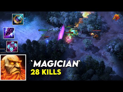 HON Reborn Pyromancer - `magician` 28 Kills