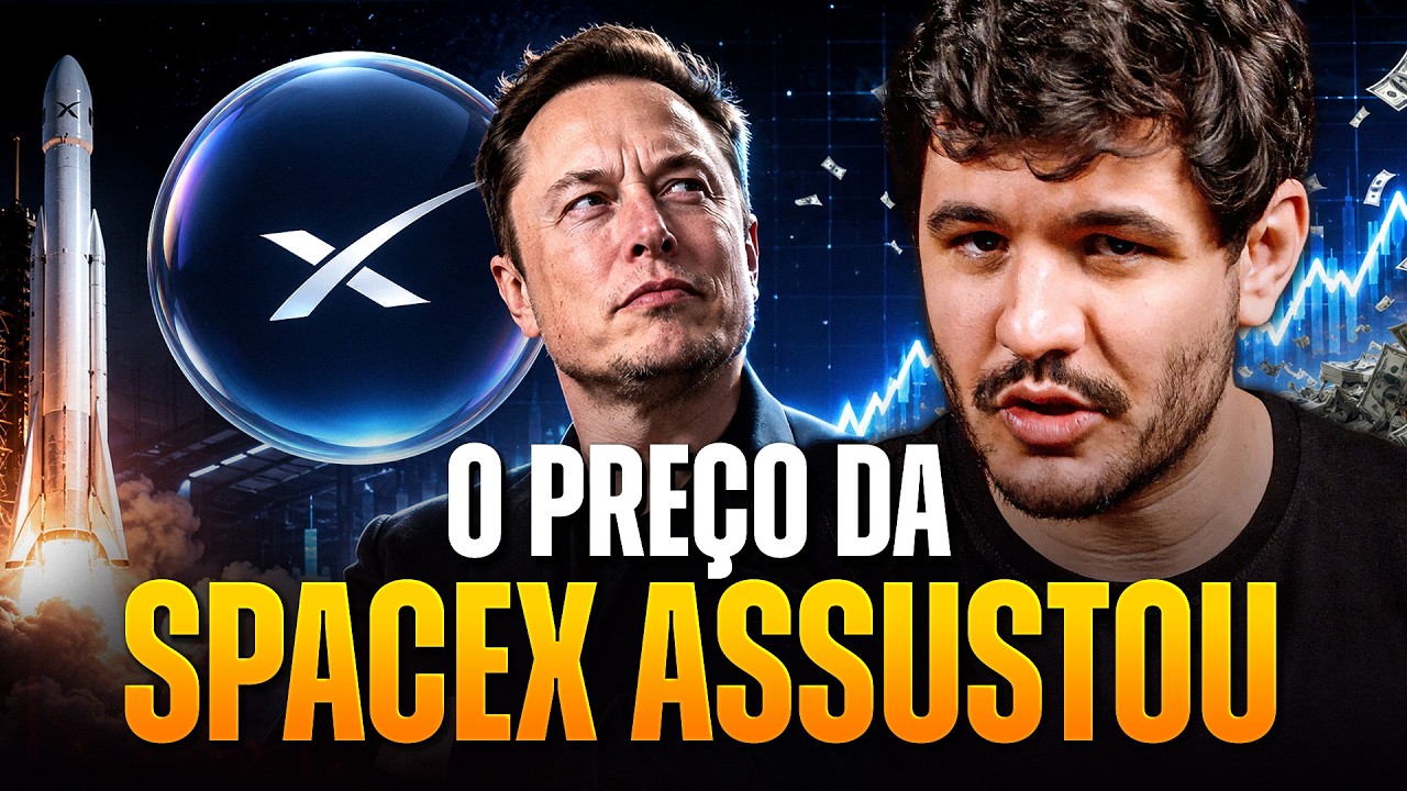 Por que o IPO da SpaceX foi um delírio absurdo?
