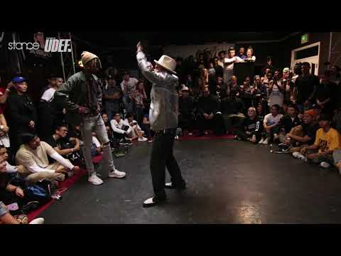 Slim Boogie vs Crazy Beans [popping] ► .stance x FSS 20th x Top Status ◄ UDEF