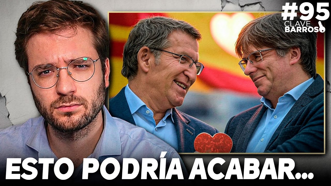 ¿Legislatura en Peligro?, Feijóo Pillado Mintiendo y Guerra en el PP por Trump | Clave Barroso #95