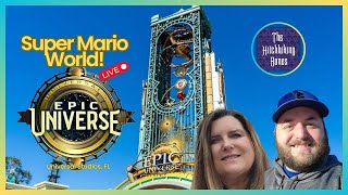Epic Universe Live - Super Mario World!