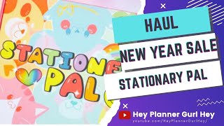 💜 Stationary Pal HAUL - New Year SALE  💜