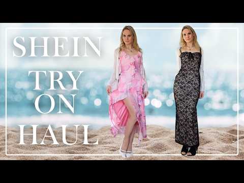 SHEIN Try On Haul | Dresses for summer and summer vacations & ready after the vet | VLOG