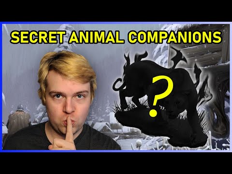 NEW Animal Companions that YOU Didn't Know About! - Pathfinder 2e
