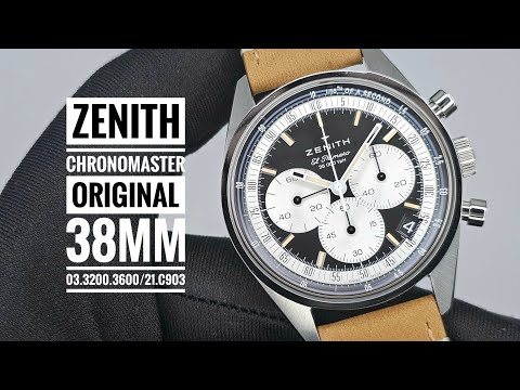 Zenith Chronomaster Original 38mm 03.3200.3600/21.C903