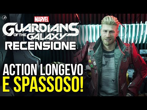 Guardians of the Galaxy Recensione: UNA BELLA SORPRESA! Longevo e spassoso