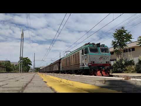 E652 CON CARRI CHIUSI IN TRANSITO